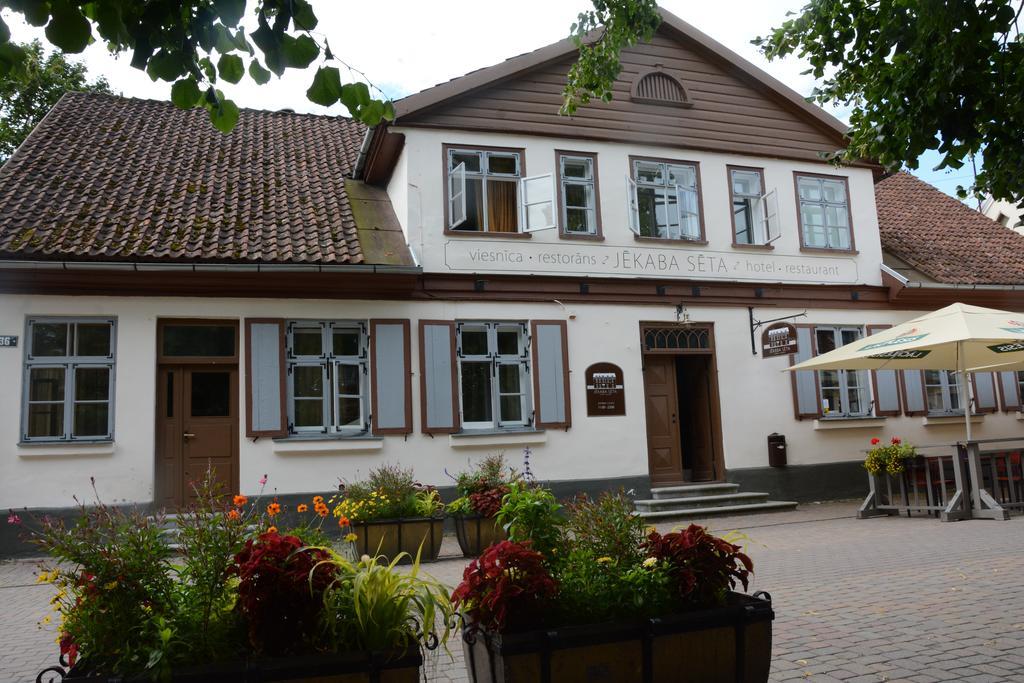 Jekaba Seta Hotel Kuldīga Exterior foto