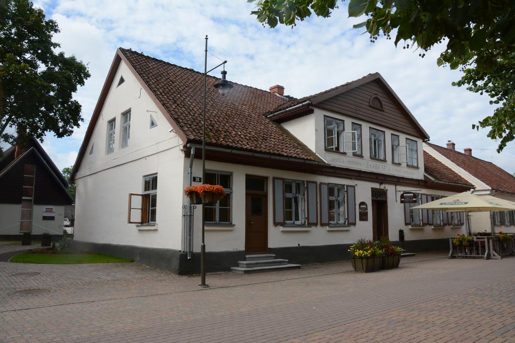 Jekaba Seta Hotel Kuldīga Exterior foto